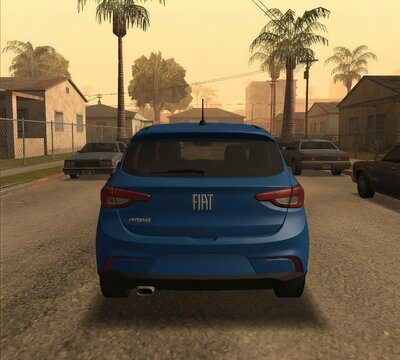 Fiat Argo (Turkish City Car)