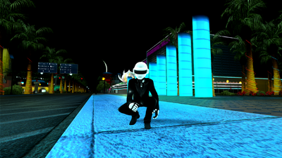 Daft Punk (  Tuxedo Suits )