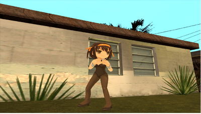 Haruhi Suzumiya (Bunny Girl Costume)