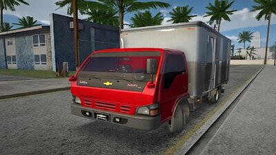 Chevrolet NPR Designer3D