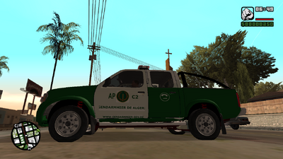 Nissan Toreno For Algerian Gendarmier Civile