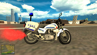 CB750 Traffic Police Vietnam