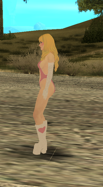 Sabrina Carpenter From Fornite (Swimsuit)