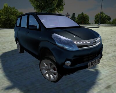 Toyota Avanza 2012 (IVF, VehIK, VehFuncs)