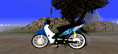 Wave 50cc For Mobile