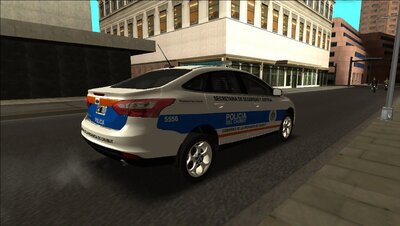 Ford Focus Chubut Police