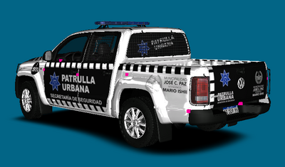 Volkswagen Amarok Urban Patrol Jose C Paz
