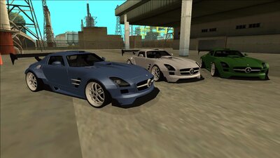 Mercedes-Benz SLS AMG Widebody
