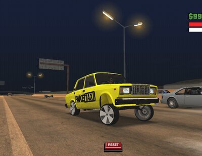 FAKE TAXI VAZ 2107
