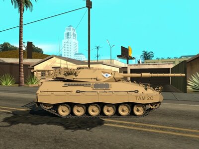 TAM 2C Argentine Tank Medium [WIP]
