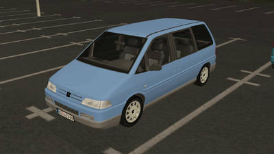 Citroen Evasion