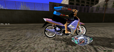 Wave 110 Cam Có Tay Chân For Mobile