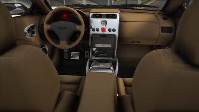 2001 Aston Martin V12 Vanquish [Add-On |Template]