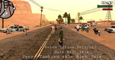 RETÉN RUTINA POLICIAL V2.0 LIFESITUACION  for ANDROID 2026