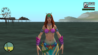 Sea Maiden Medusa (SMITE)