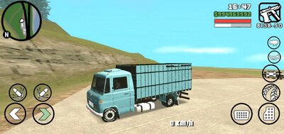 Mercedes-Benz 608D (Brazil Truck) for Mobile