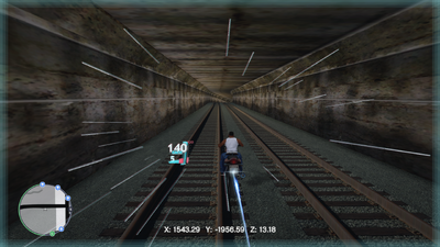 Velocímetro + Nitro GTA Mod