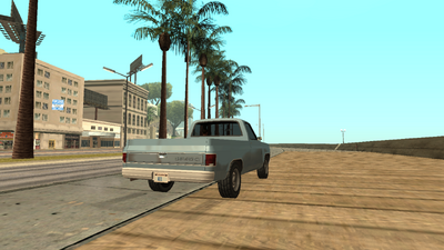 Chevrolet C10 (Lowpoly)