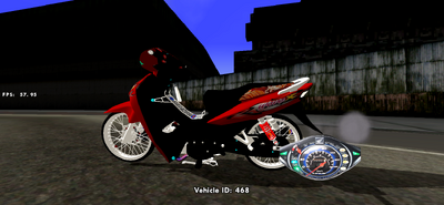 Wave 110 Tem Wave X Lửa Đỏ For Mobile