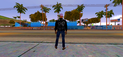 Skin DG For Mobile