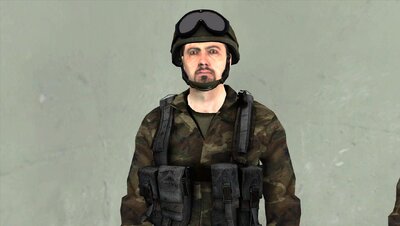 Woodland Army Skins