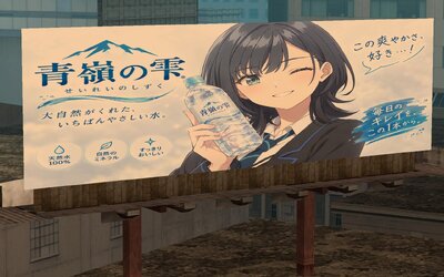 Anime Billboards Part 11