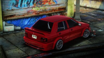 Kia Pride Tuning (Saipa 131)