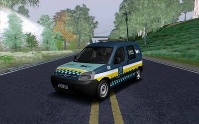 Citroën Berlingo Transit CABA 2025