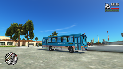 LINEA 128 YPACARAÍ - COLECTIVO, BUS Paraguay