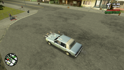 CAR MODIFICATION WEAPON