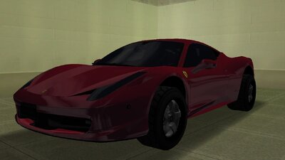 Ferrari 458 Italia - Undercover Cop