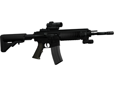 HK416 KAC Aimpoint