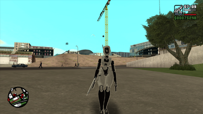 GLaDOS Humanoid