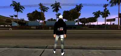 Skin Áo Icon Đeo Balo For Mobile