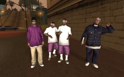 GTA San Andreas Ballas Mod (Beta)
