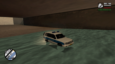 Toyota Land Cruiser 100 For Algerian Police