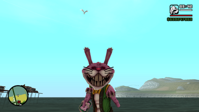 Feaster Bunny Bakasura (SMITE)