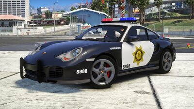 NFSHP2: Class 3 Police Pack [Addon / Template / Sounds]