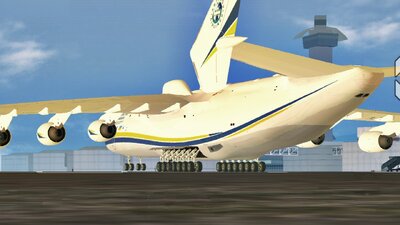 Antonov An-225 Mriya GTA San (Android,PC)