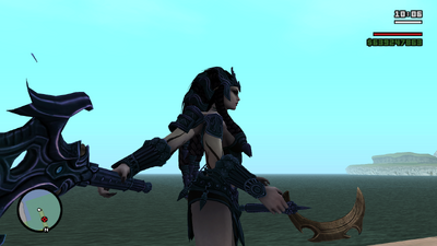 Demon Slayer Kali (SMITE)