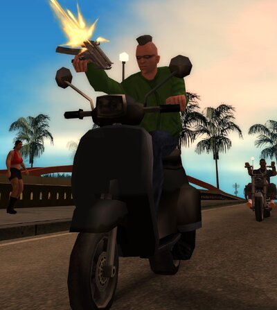 GTA1 Travis