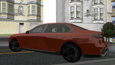 2024 BMW 760i G70 (Only DFF)