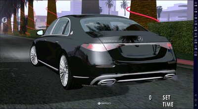 2027 Mercedes-Benz S-Class Maybach for Mobile