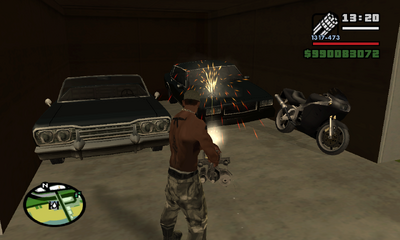 GTA SA 100% + 11 Vehículos Especiales