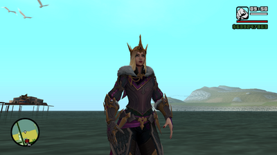 Dark Enchantress Morgan Le Fay (SMITE)