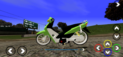 Wave 50cc Xanh Lá For Mobile