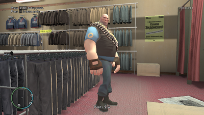 Heavy (Team Fortress 2) Player Model