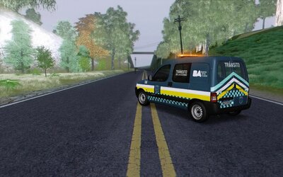 Citroën Berlingo Transit CABA 2025