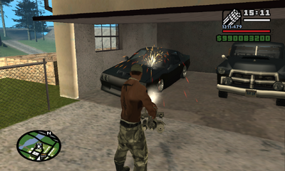 GTA SA 100% + 11 Vehículos Especiales
