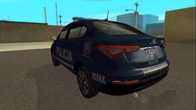 Fiat Cronos Mendoza Police